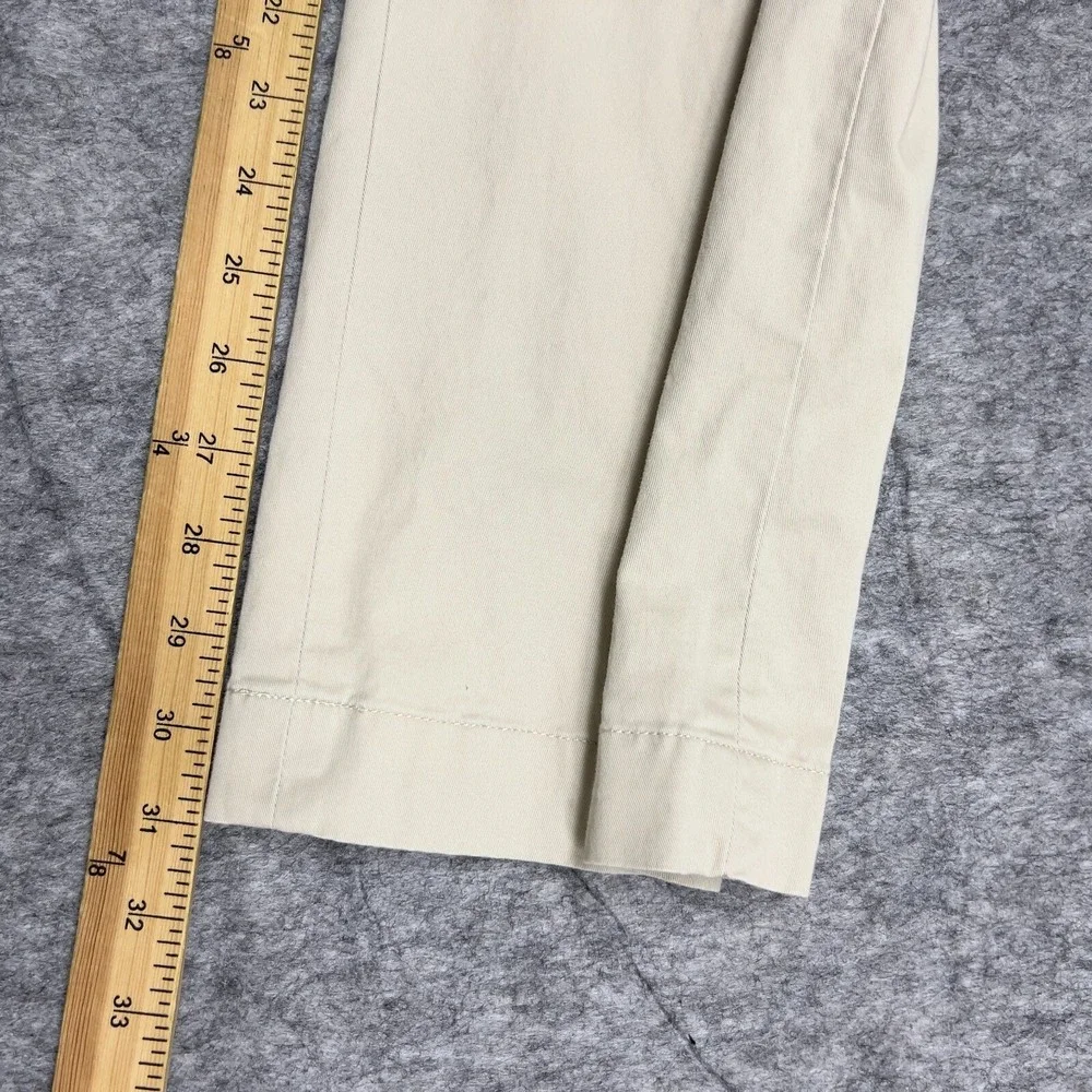 Polo Ralph Lauren Chino Mens 38x32 Beige Stretch Classic Preppy Career Business